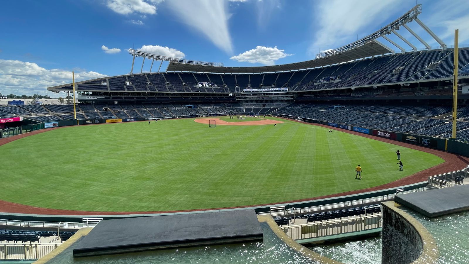 Pirates vs. Royals, 7:40 p.m., Eastern taken in Kansas City, Mo. (Live coverage). Photo by GETTY